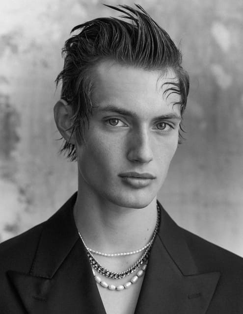 The New Dandy — L'Officiel Hommes Italia