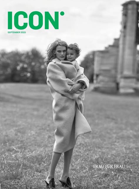 ICON Magazine Germany September 2023 Cov... — ICON Magazin Germany