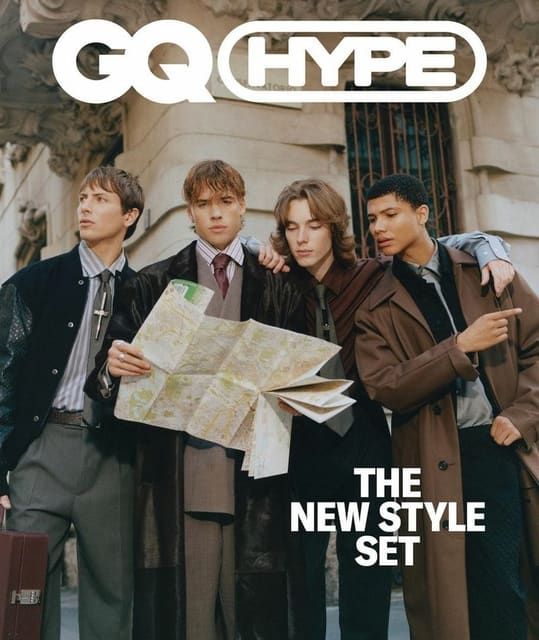 GQ Australia x Boss: The New Style Set b... — GQ Australia