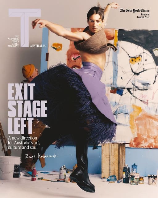 T: The New York Times Style Magazine Aus... — T: The New York Times Style Magazine
