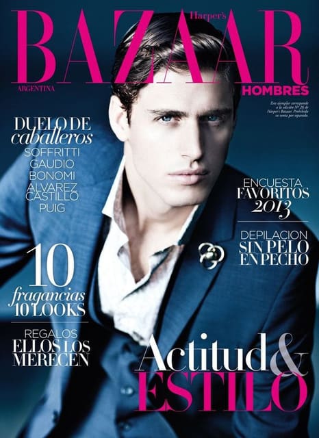 Harper´s Bazaar Argentina Hombres F/W 20... — Harper's Bazaar Argentina