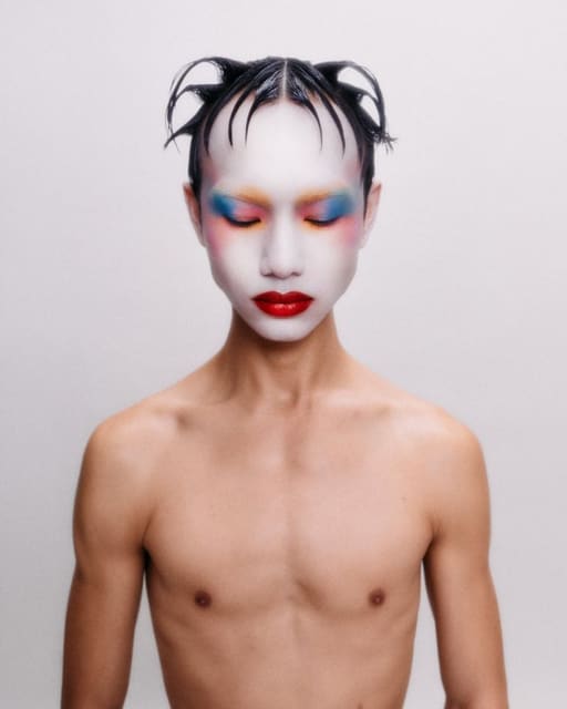 Junnan Wu by Christine Hahn — Test Shoot