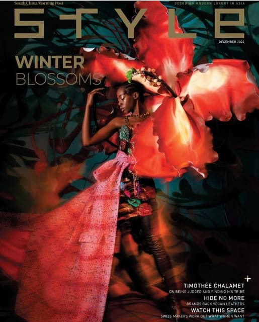 Photography Eliska Sky — SCMP Style South China Morning Post Style Magazine