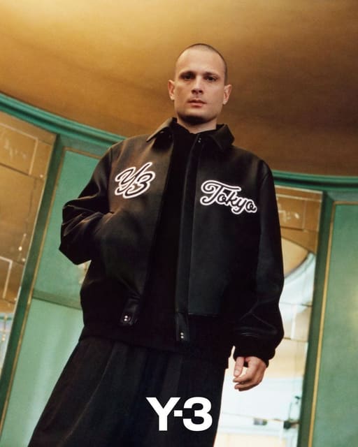 Y-3 F/W 2023 Campaign — Y-3