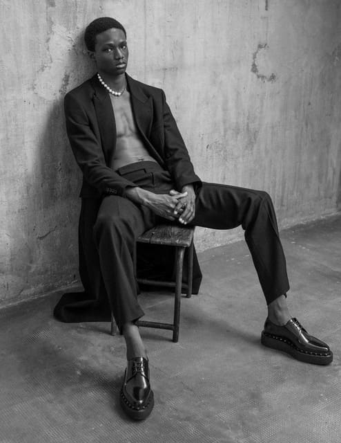 The New Dandy — L'Officiel Hommes Italia