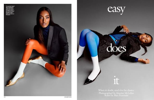 Easy Does It — W Magazine