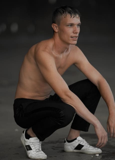 Portraits Olivier Desarte — Test Shoot