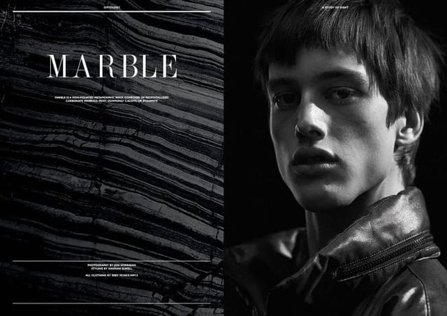 Marble by Jon Gorrigan — Optology Magazine