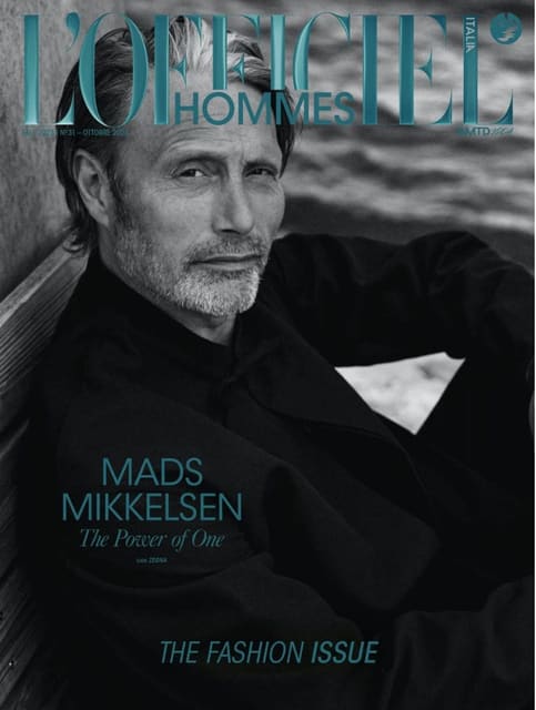 L'Officiel Hommes Italia Fall 2023 Cover... — L'Officiel Hommes Italia