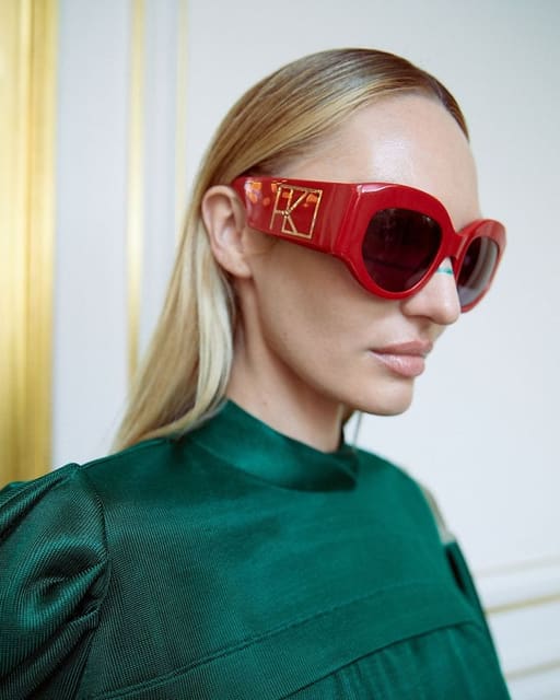 Look #28 from the Andreas Kronthaler for... — Vivienne Westwood