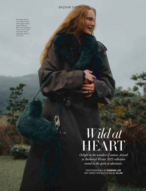 Wild At Heart — Harper's Bazaar Malaysia
