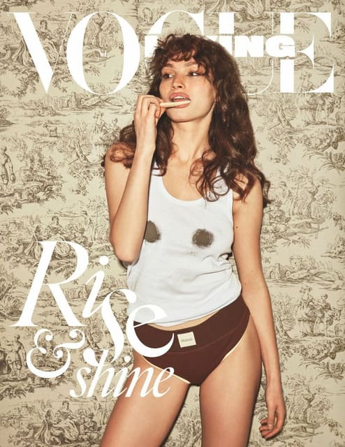 Vogue Netherlands May 2023 Digital Cover — Vogue Netherlands