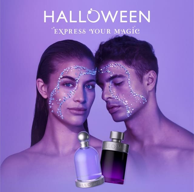 Halloween Perfumes Campaign "Express you...