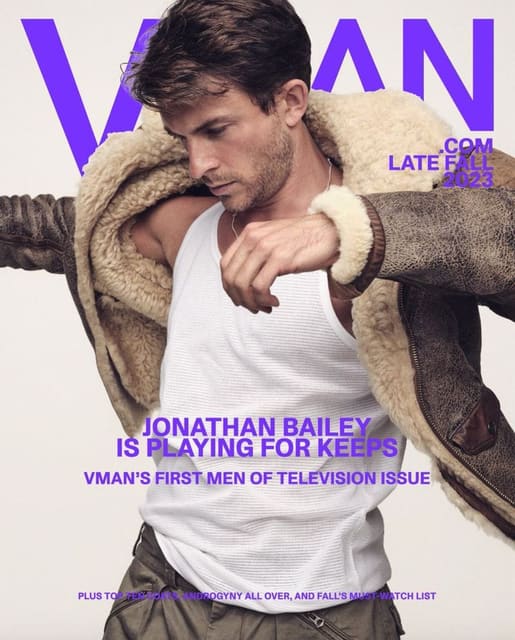 V Man Late Fall 2023 Digital Cover — V Man