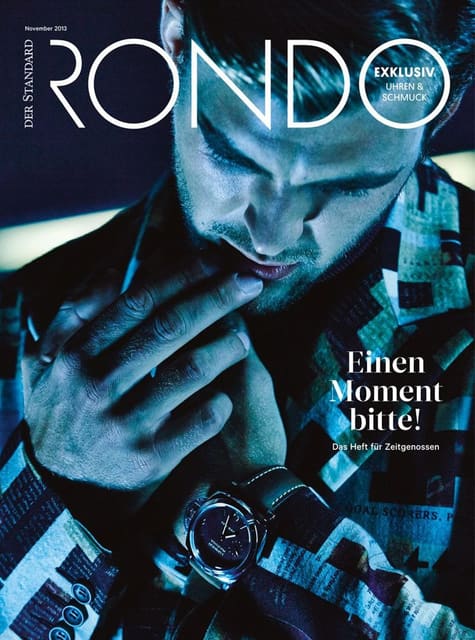 RONDO Magazine November 2013 Cover — Rondo Magazine