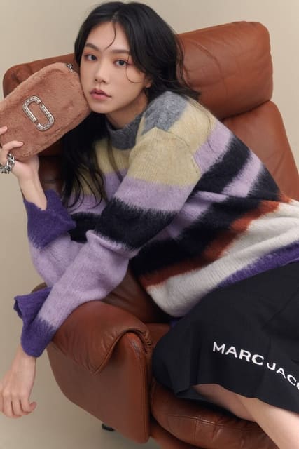 FUR TIME -Marc Jacobs Editorial — Marie Claire Taiwan
