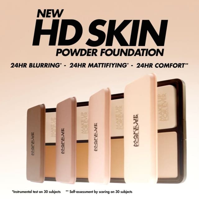 Make Up For Ever HD Skin 2023 — Make Up For Ever