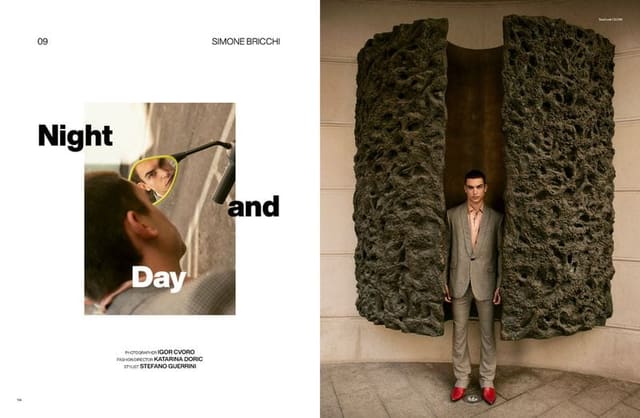 Simone Bricchi for DSCENE Summer 2023 — D'Scene Magazine
