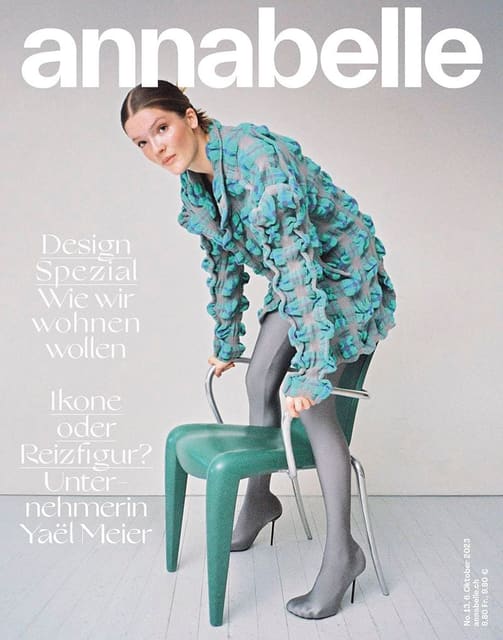 Annabelle Magazine October 2023 Cover — Annabelle Magazine