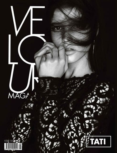 Velour S/S 13 Cover — Velour Magazine