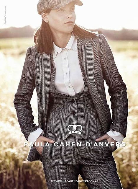 Paula Cahen D´Anvers fall winter 2013