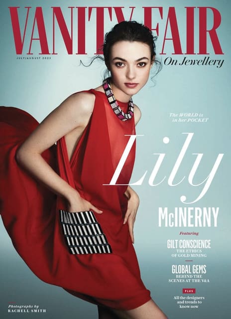 Vanity Fair UK July 2023 Cover: Lily Mclnerny — Vanity Fair UK