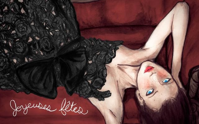 Lancome Holiday Cards 2009 — Lancôme