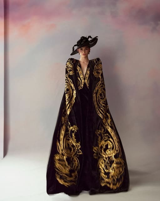 HAUTE HATS — Harper's Bazaar Thailand
