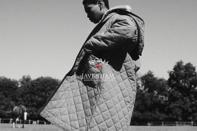 Noah x Lavenham FW23 Campaign — Noah