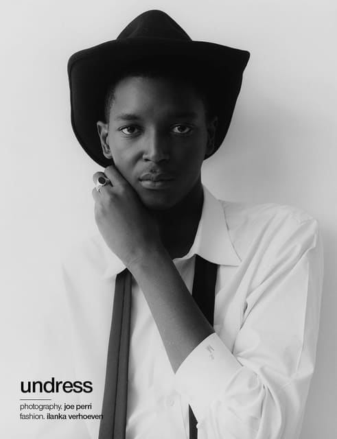 undress by Joe Perri — Schön Magazine