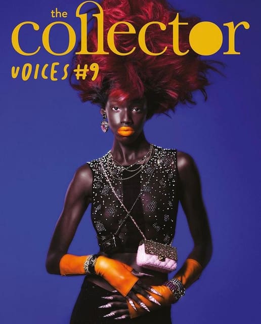 The Collector Magazine #9 F/W 22 Cover — The Collector Magazine