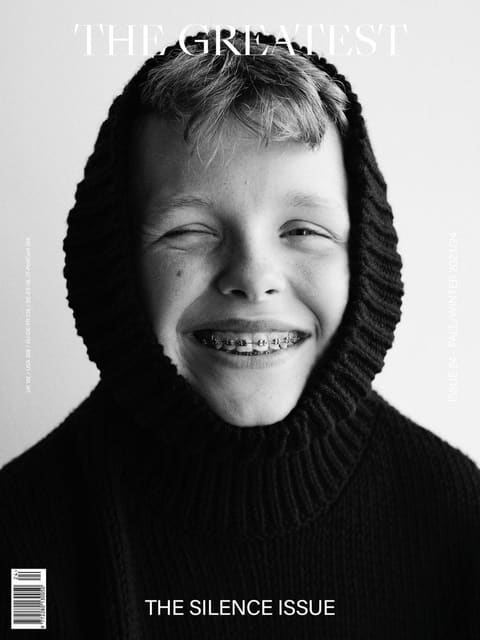 The Greatest Magazine #24 Fall/Winter 20... — The Greatest Magazine