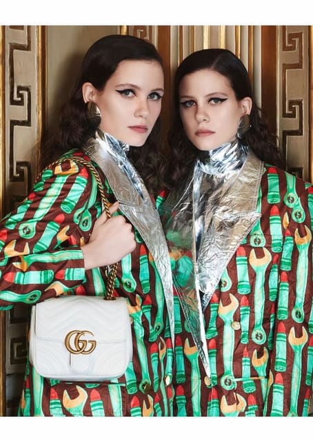 GUCCI S/S 23 Accessories Campaign — Gucci