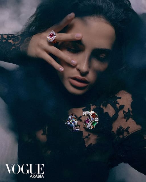 Van Cleef & Arpels special — Vogue Arabia