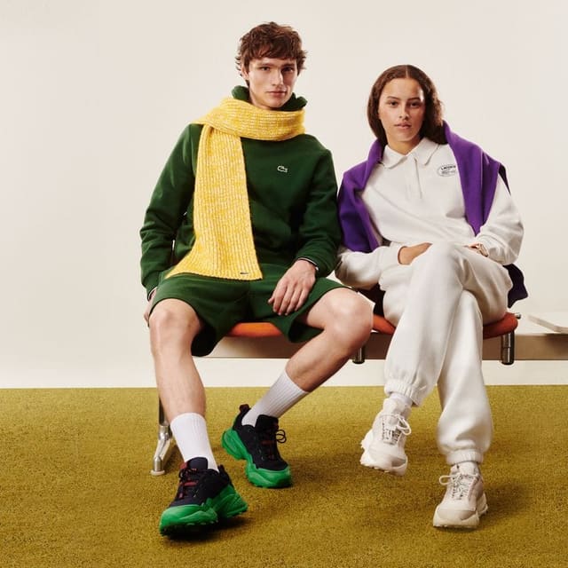 Lacoste F/W 23 Homepage shoot — Lacoste