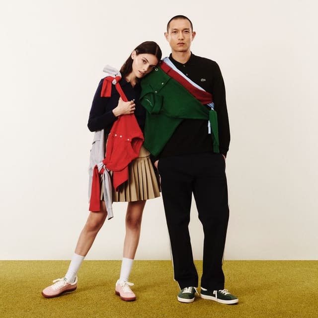 Lacoste F/W 23 Homepage shoot — Lacoste
