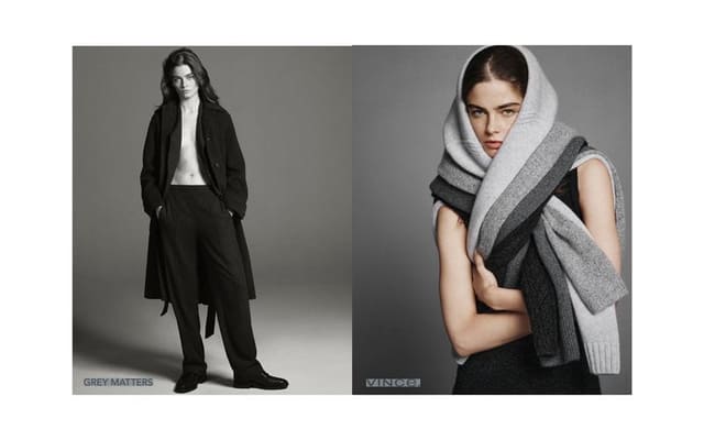 Vince Fall 2023: Grey Matters — Vince