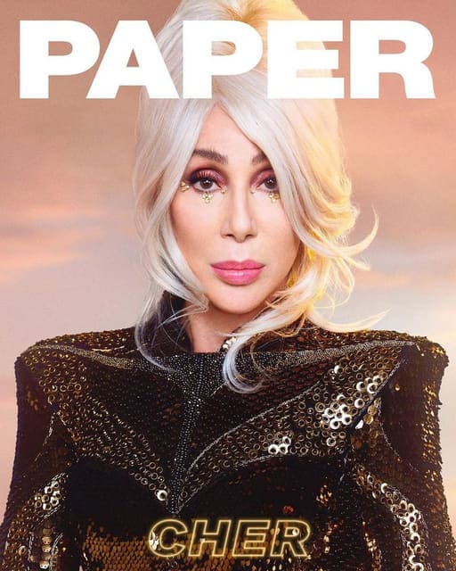Paper Magazine November 2023 Cover — Paper Magazine