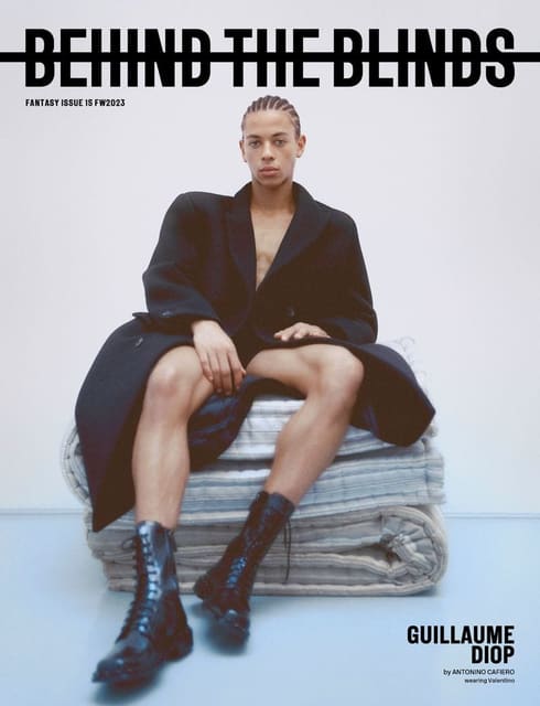 Behind the Blinds #15 F/W 23 Covers: Fan... — Behind the Blinds