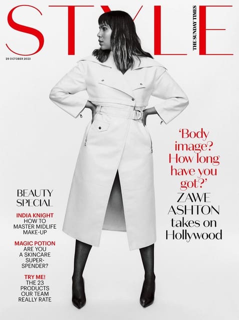 The Sunday Times Style Magazine UK 10/29... — The Sunday Times Style Magazine UK