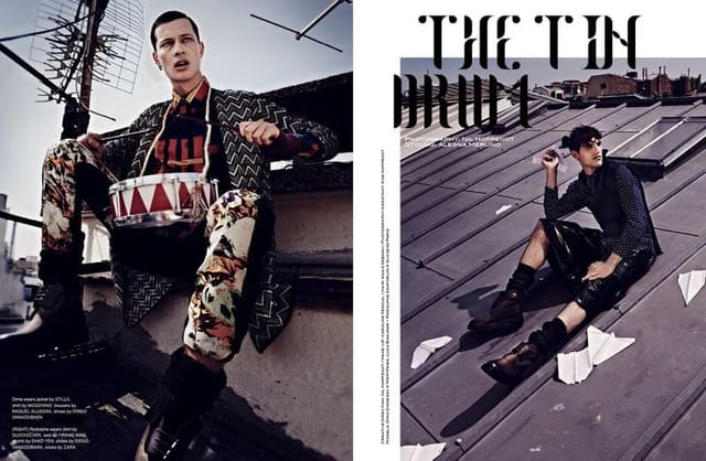 THE TIN DRUM — SID Magazine