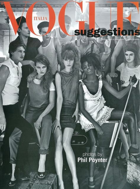 Vogue Italia Suggestions: March 2011 — Vogue Italia