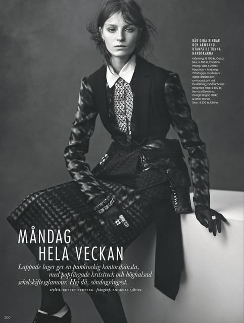 Clara Nergårdh — 3