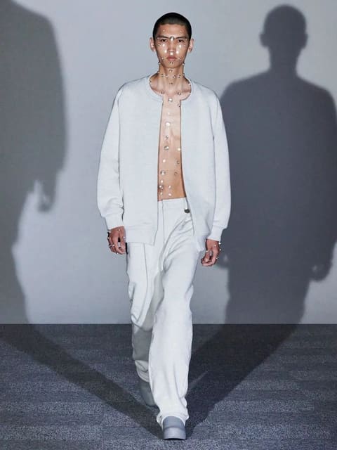 Xander Zhou S/S 21 Men's Show — Xander Zhou