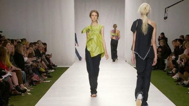Marques'Almeida S/S 14 show — Marques'Almeida