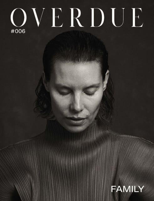 Overdue Magazine #006 Fall 2023 Covers: ... — Overdue Magazine