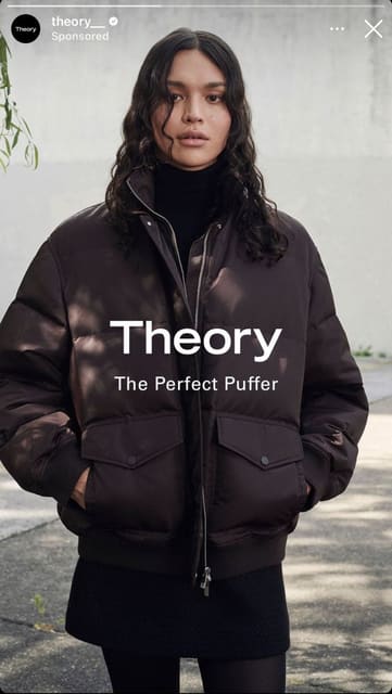 New Arrivals — Theory