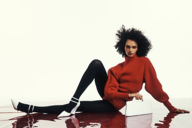 I PAINT THE TOWN RED — Grazia Australia