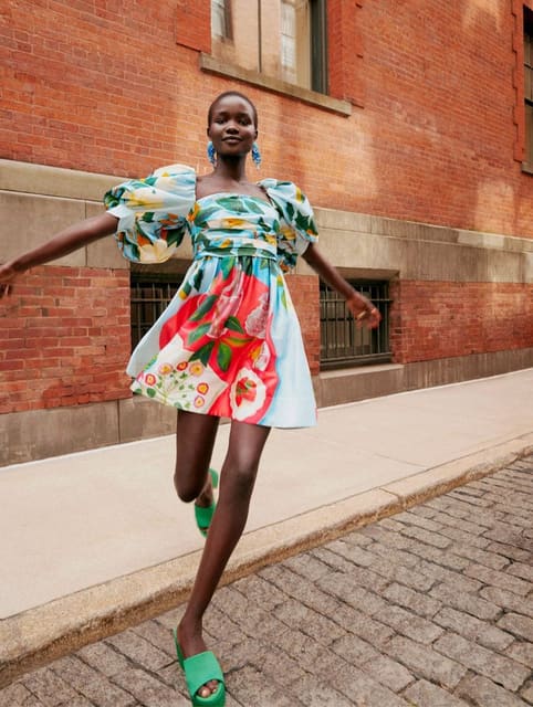 Oscar de la Renta Spring 2022 — Oscar de la Renta