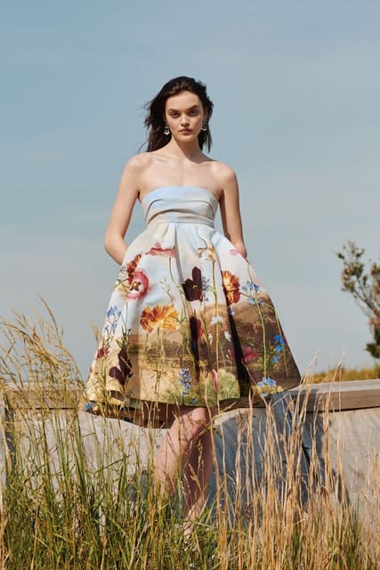 Oscar de la Renta Pre-Spring 2022 — Oscar de la Renta